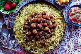 غذاها و خوردنی های محلی و سنتی معروف شیراز