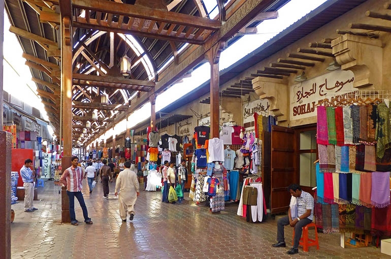 بازارهای دیره (Deira Souks)