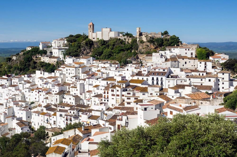 شهرک های سفید اندالوسیا (Andalucia)