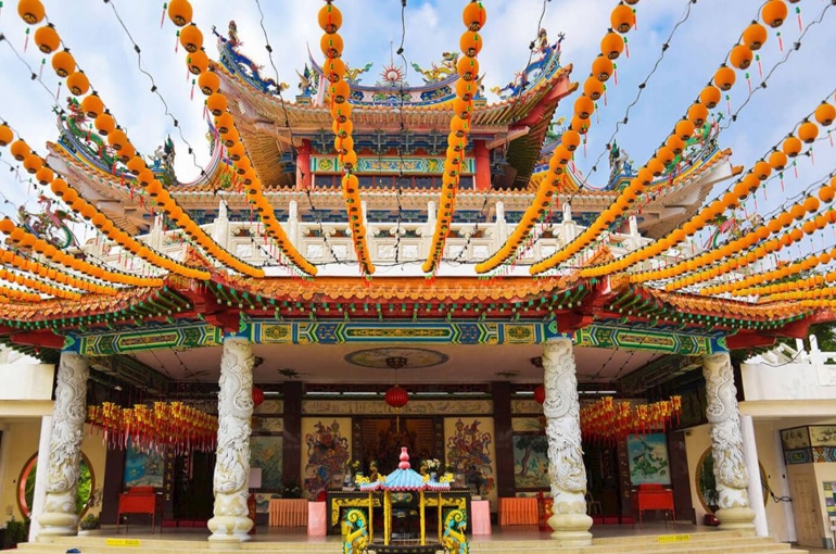 معبد تین هو مالزی (Thean Hou Temple) | محبوب ترین معبد چینی در گرفتن عکس عروسی