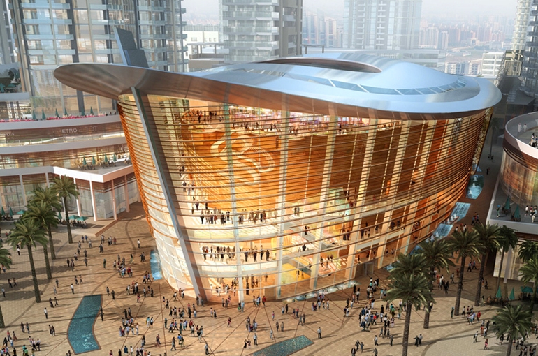 اپرای دبی (Dubai Opera) | نماد جدید دبی در سال 2016