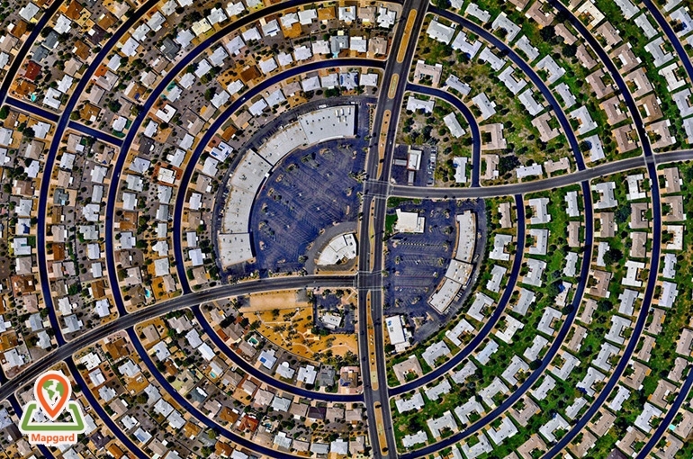 عکس های هوایی خیره کننده که دید شما را نسبت به جهان عوض می کند | (10 عکس دوم)