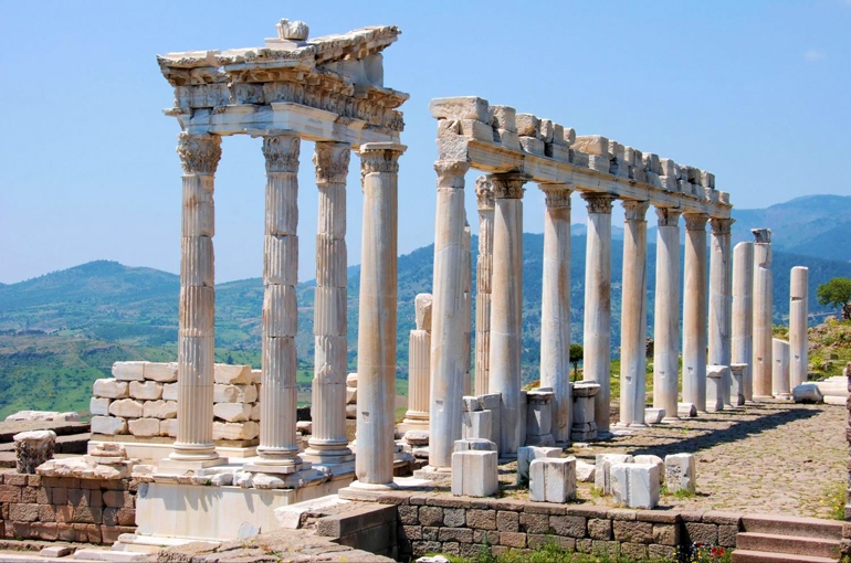 معبد پرگامون (Pergamum) | مهمترین کتابخانه قدیمی جهان