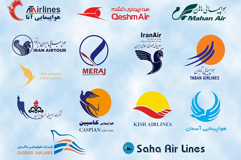 معرفی 21 شرکت هواپیمایی ایرانی همراه با مسیرهای پروازی داخلی و خارجی (لیست کامل)
