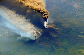 کوه آتشفشانی اتنا (Mount Etna) | فعال ترین آتشفشان جهان