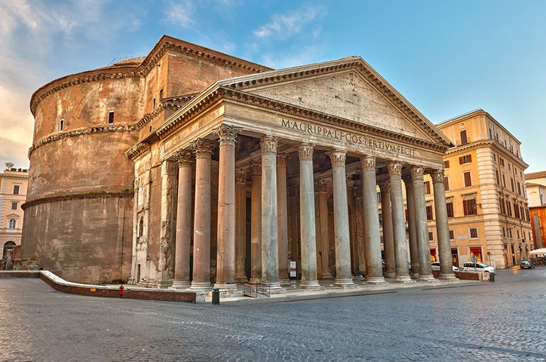 معبد پانتئون (Pantheon)