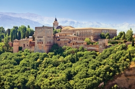 قصر الحمرا و باغ های جنرالایف (Alhambra &amp; Generalife Gardens)