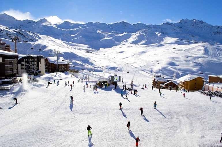 12 پیست برتر اسکی در 10 کشور همسایه ایران