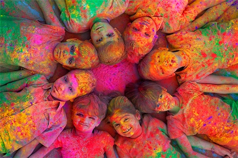 جشنواره رنگ هولی (Holi) | هند