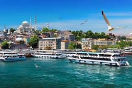 هزینه های تور استانبول