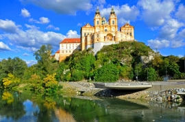 صومعه ملک ابی (Melk Abbey)