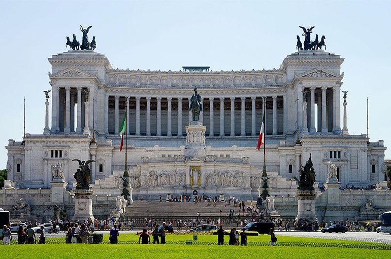 بنای یادبود ویکتور امانوئل دوم (Monument to Victor Emmanuel II)