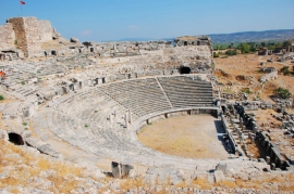 شهر باستانی میلتوس (Miletus)