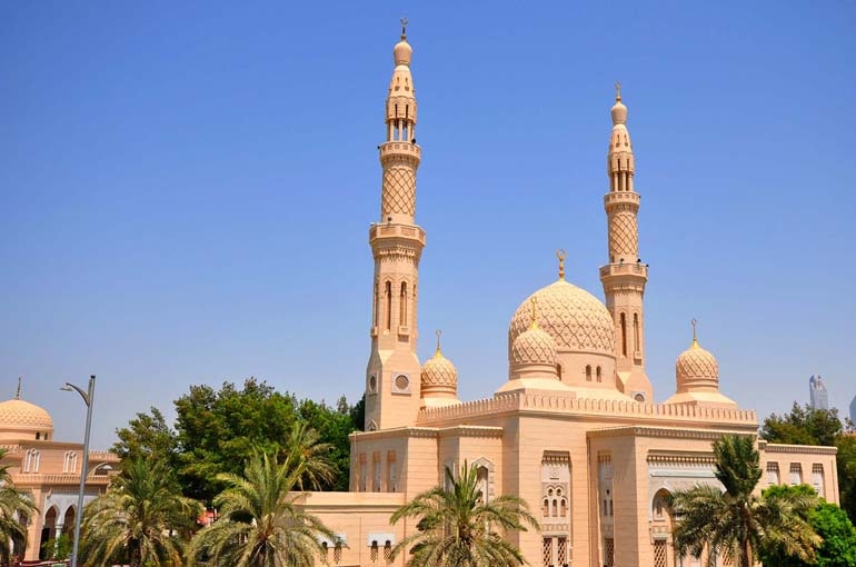 مسجد جمیره (Jumeirah Mosque) | زیباترین مسجد دبی