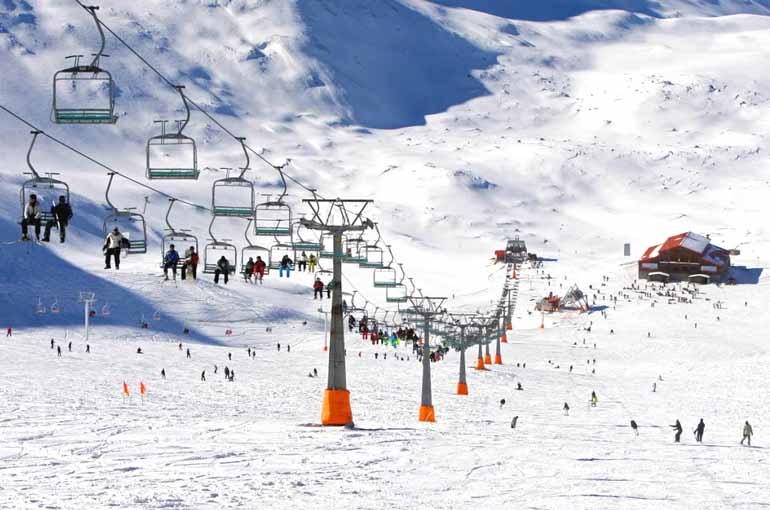 16 پیست اسکی معروف و بزرگ ایران برای تجربه ورزش های زمستانی