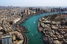 نهر دبی (Dubai Creek)