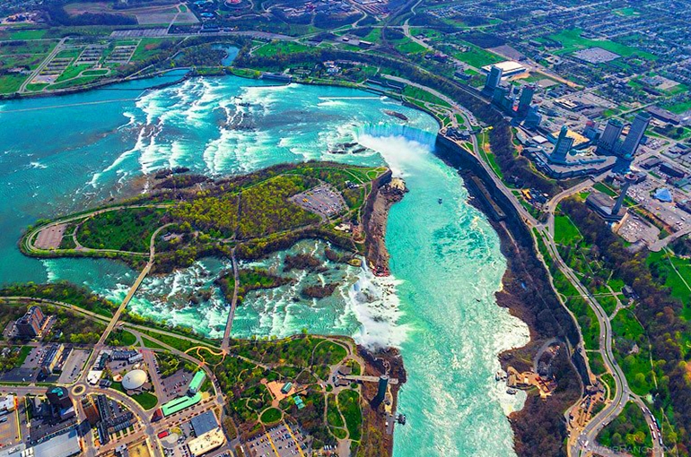 عکس های هوایی خیره کننده که دید شما را نسبت به جهان عوض می کند | (10 عکس سوم)