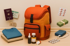 چطور برای مواقع اضطراری یک کوله نجات آماده کنیم؟