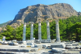 بندر پرین (Priene) | یکی از خوش عکس ترین جاذبه های گردشگری کوش آداسی