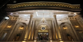 تور مشهد هتل بین‌المللی قصر با آسمان هفتم
