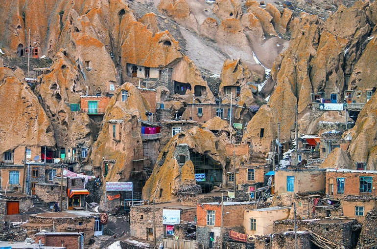 عجیب ترین روستاهای ایران