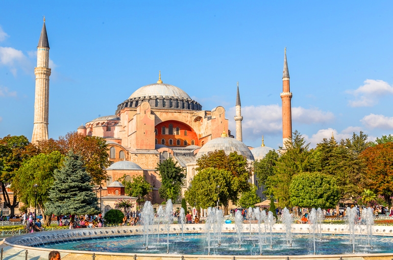 راهنمای بازدید از ایاصوفیه (Hagia Sophia) | نگین استانبول