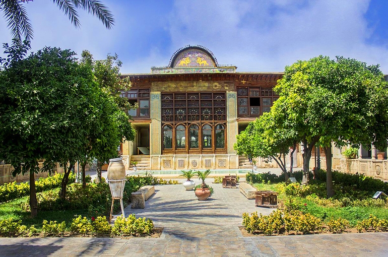 خانه زینت الملوک | خانه مشاهیر شیراز