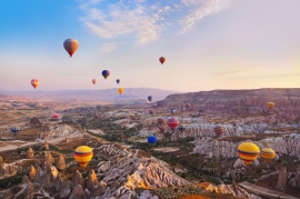 راهنمای بازدید از کاپادوکیا (Cappadocia)