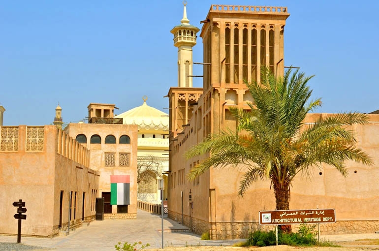 محله بستکیه (Bastakia) | قدیمی ترین بخش دبی