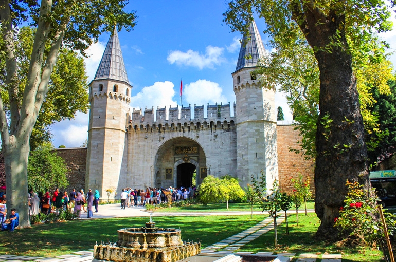 موزه کاخ توپکاپی (Topkapi Palace) | شروع امپراتوری های عثمانی ترکیه