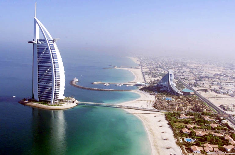 برج العرب (Burj al Arab) | بلندترین هتل جهان