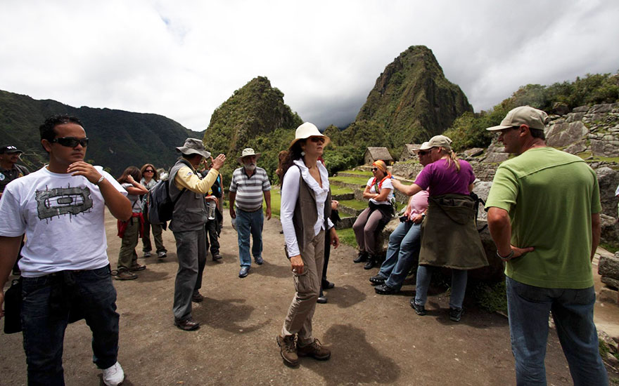 تحسین چشم انداز نفس گیر ماچوپیچو (Machu Picchu)، پرو1