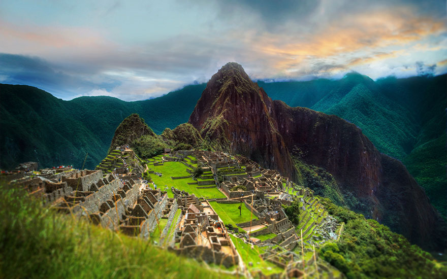 تحسین چشم انداز نفس گیر ماچوپیچو (Machu Picchu)، پرو