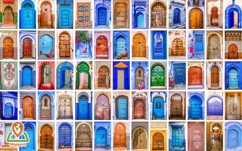 2درهای عکاسی شده در مراکش (Morocco)