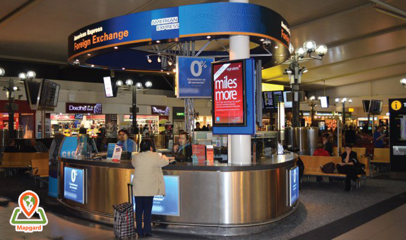پولتان را در فرودگاه تبدیل نکنید DON’T exchange money at the airport