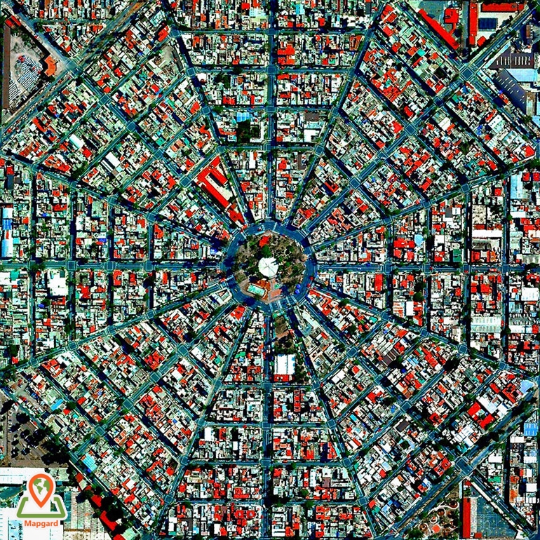 پلازا دل اجکوتیوو (Plaza Del Ejecutivo) مکزیک