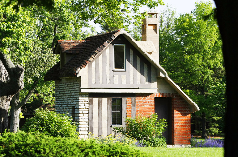 7) میستیک هاوس (Mistake House)، السا (Elsah)، ایلینوی (Illinois)
