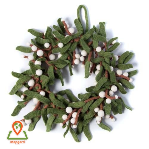 داروش (Mistletoe) و خاس (Holly)
