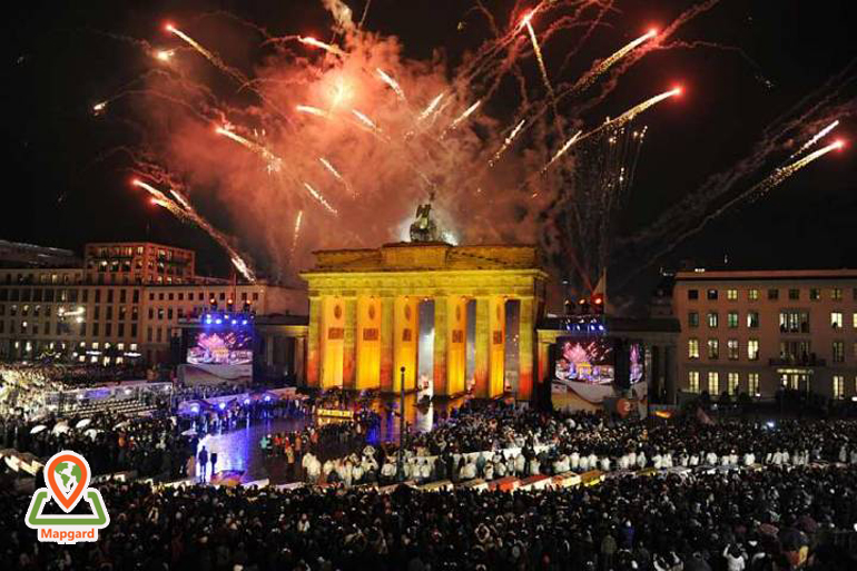 جشن ها و مراسم سال نو در برلین (Berlin)