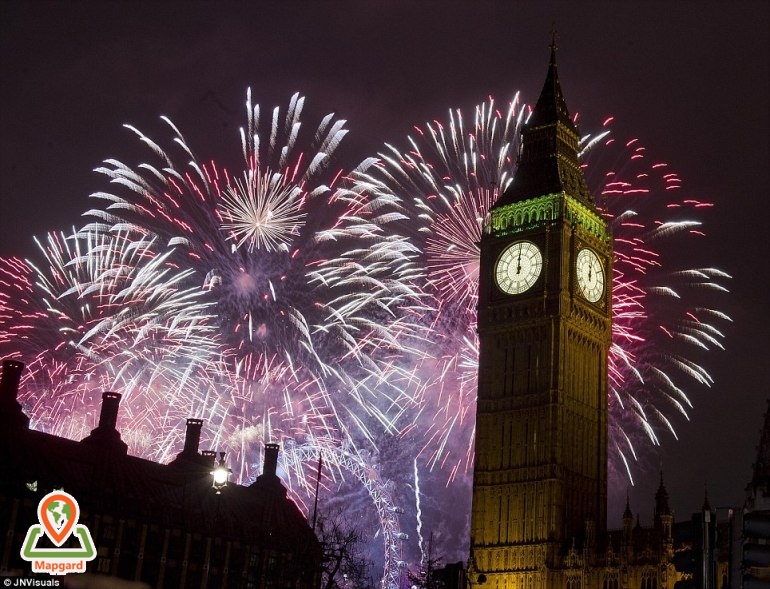جشن ها و مراسم سال نو بریتانیایی (British)
